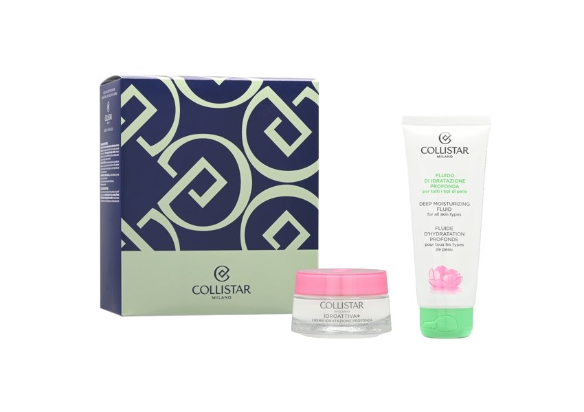 Zestaw Collistar Deep Moisturizing Cream 50ml + Deep Moisturizing Fluid 100ml