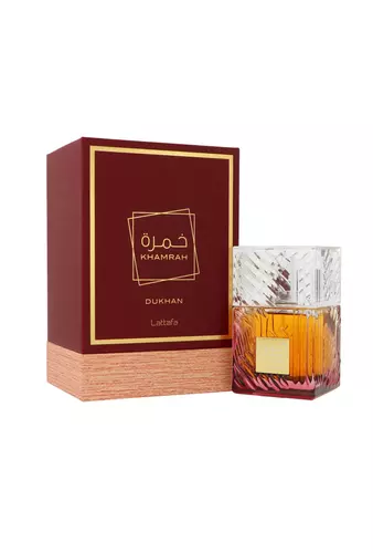 Lattafa Khamrah Dukhan Edp 100ml miniatura