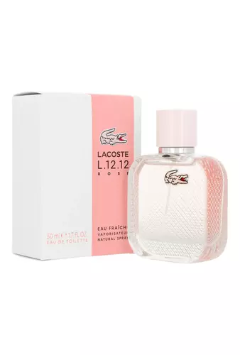 Lacoste L.12.12 Rose Eau Fraiche Edt 50ml miniatura