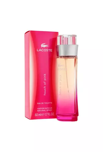 Lacoste Touch Of Pink Edt 50ml miniatura