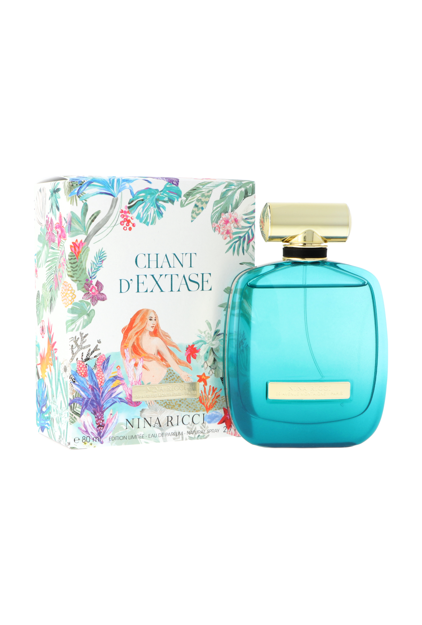 Nina Ricci L`Extase Chant d`Extase Edp 80ml