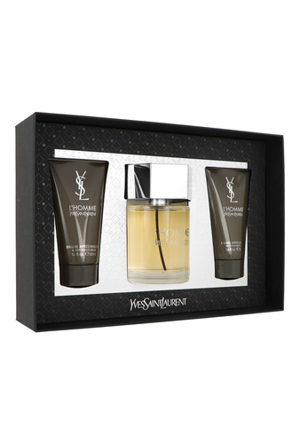 Zestaw Yves Saint Laurent L`Homme Edt 100ml + After Shave Balm 2x50ml miniatura