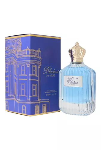 Flavia Blackart 24 Hours Edp 100ml miniatura