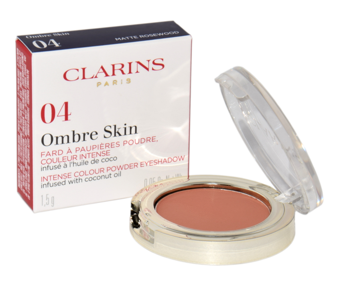 Zdjęcie produktu Clarins Ombre Skin Mono Eyeshadow 04 Matte Rose Wood 1,5g