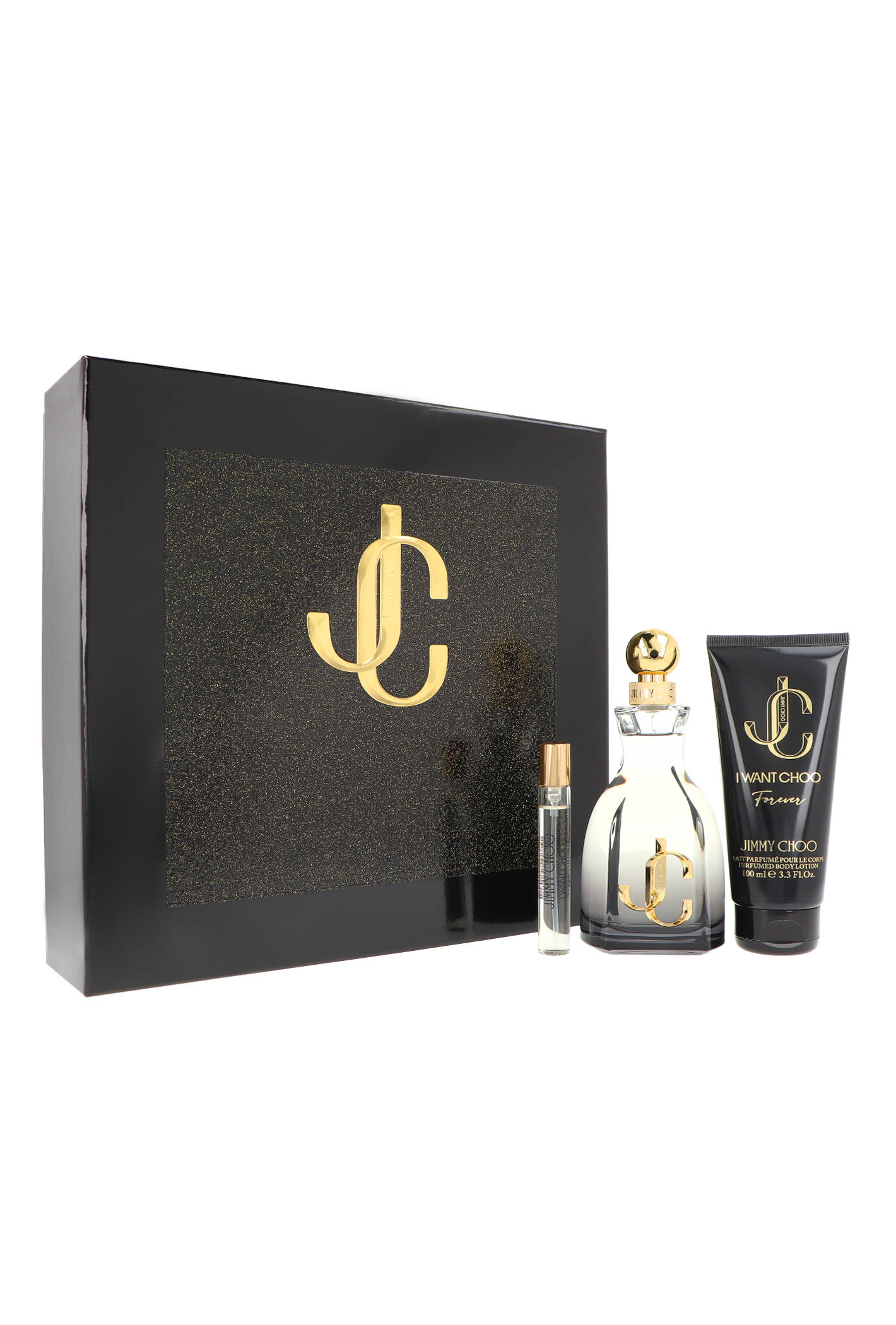 Zestaw Jimmy Choo I Want Choo Forever Edp 100ml + Edp 7,5ml + Body Lotion 100ml