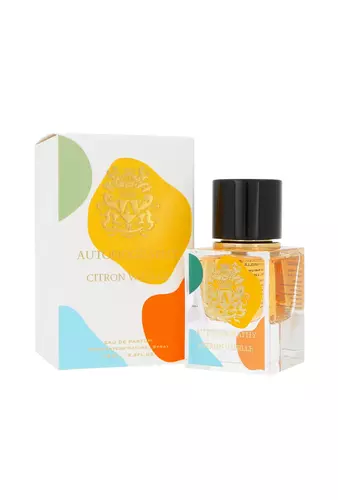 Paris Corner Autobiography Citron Vanille Edp 65ml miniatura