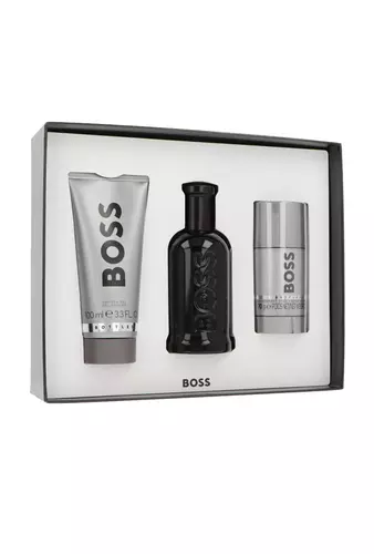 Zestaw Hugo Boss Bottled Parfum 100ml + Deostick 75ml + Shower Gel 100ml miniatura