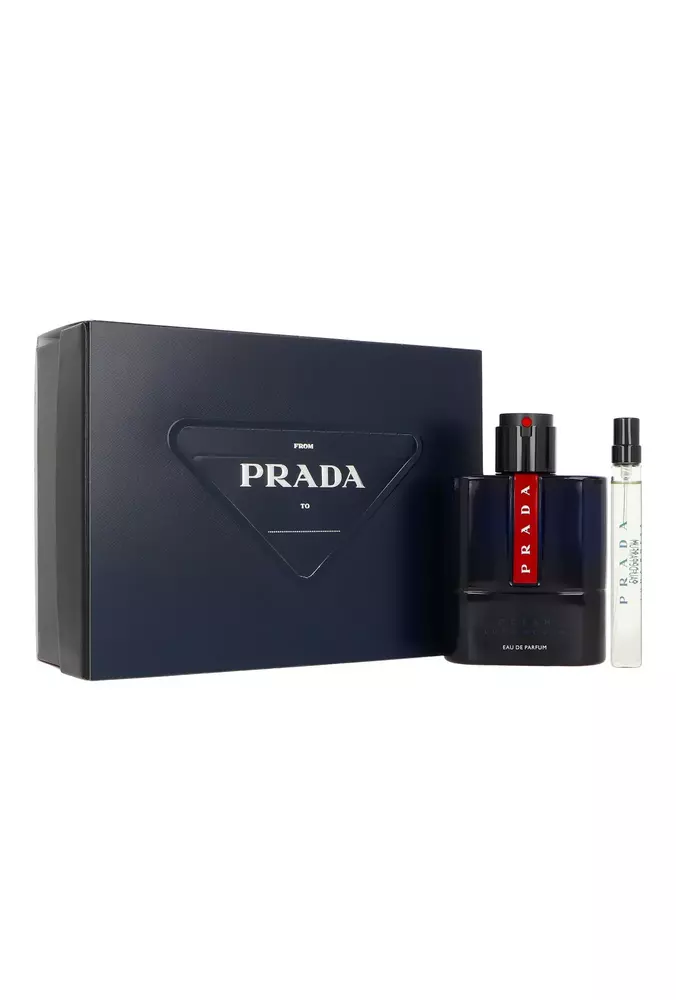 Zestaw Prada Luna Rossa Ocean Edp 100ml + Edp 10ml miniatura