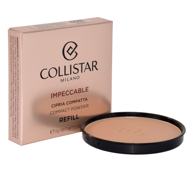 Zdjęcie produktu Collistar Impeccable Compact Powder 40R Warm Rose Refill 9g