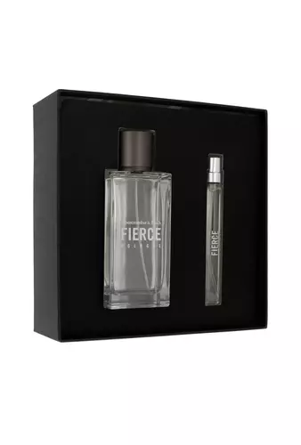 Zestaw Abercrombie & Fitch Fierce Men Edc 100ml + Edc 10ml miniatura