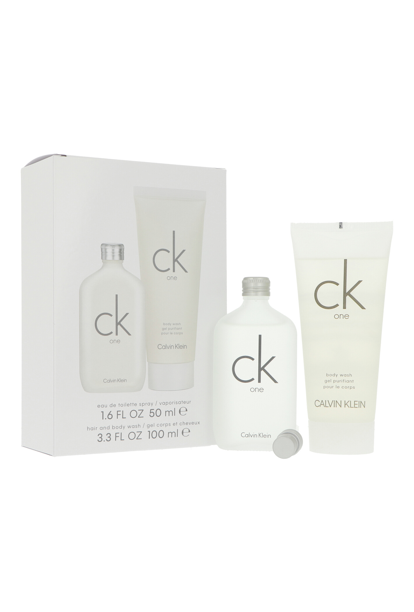 Zestaw Calvin Klein CK One Edt 50ml + Shower Gel 100ml