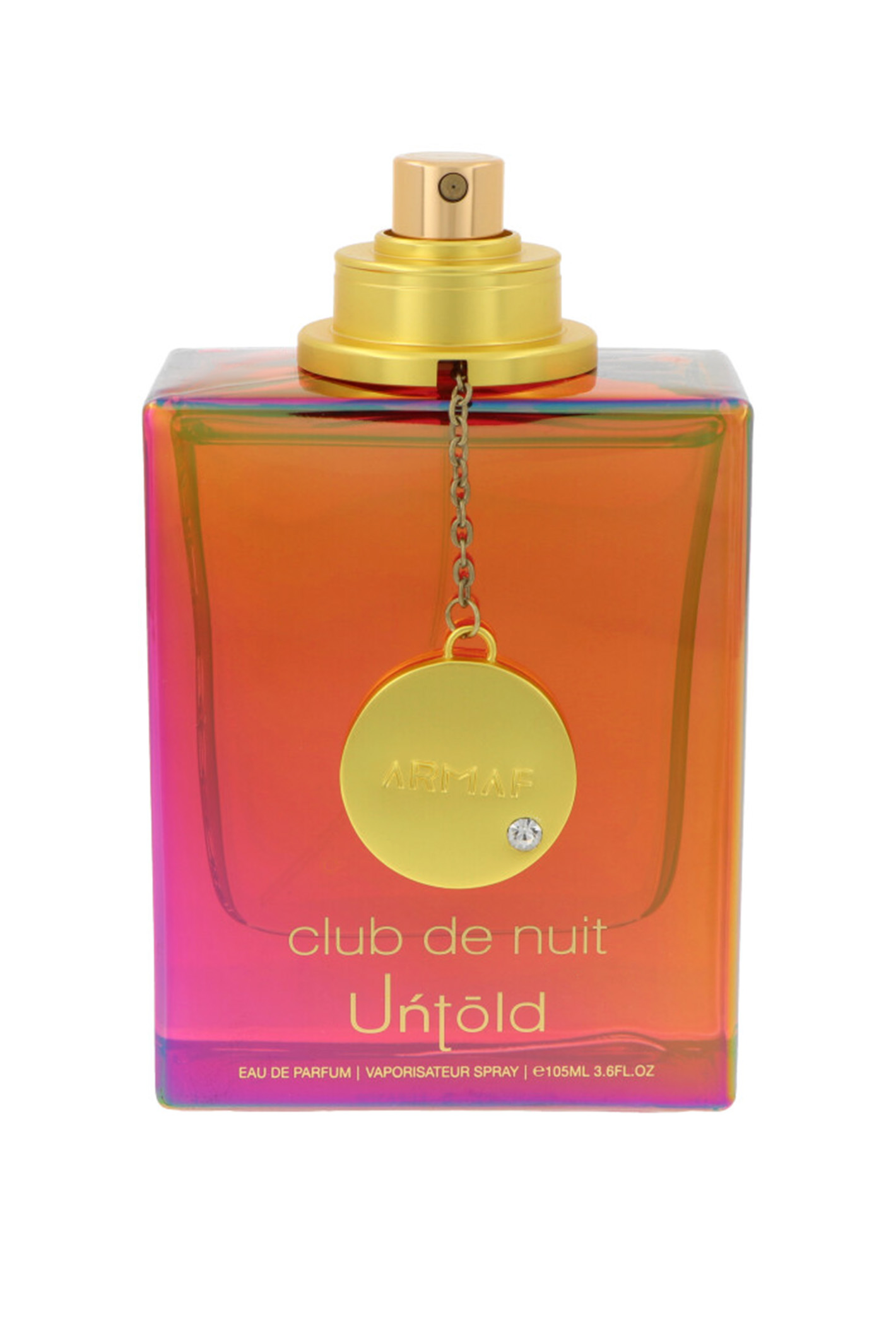 Tester Armaf Club de Nuit Untold Edp 105ml