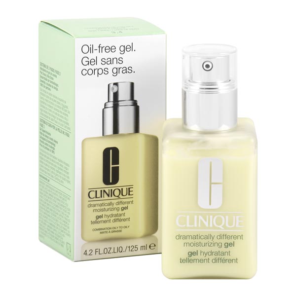 Clinique Dramatically Different Moisturizing Gel With Pump Combination Oily To Oily 125ml