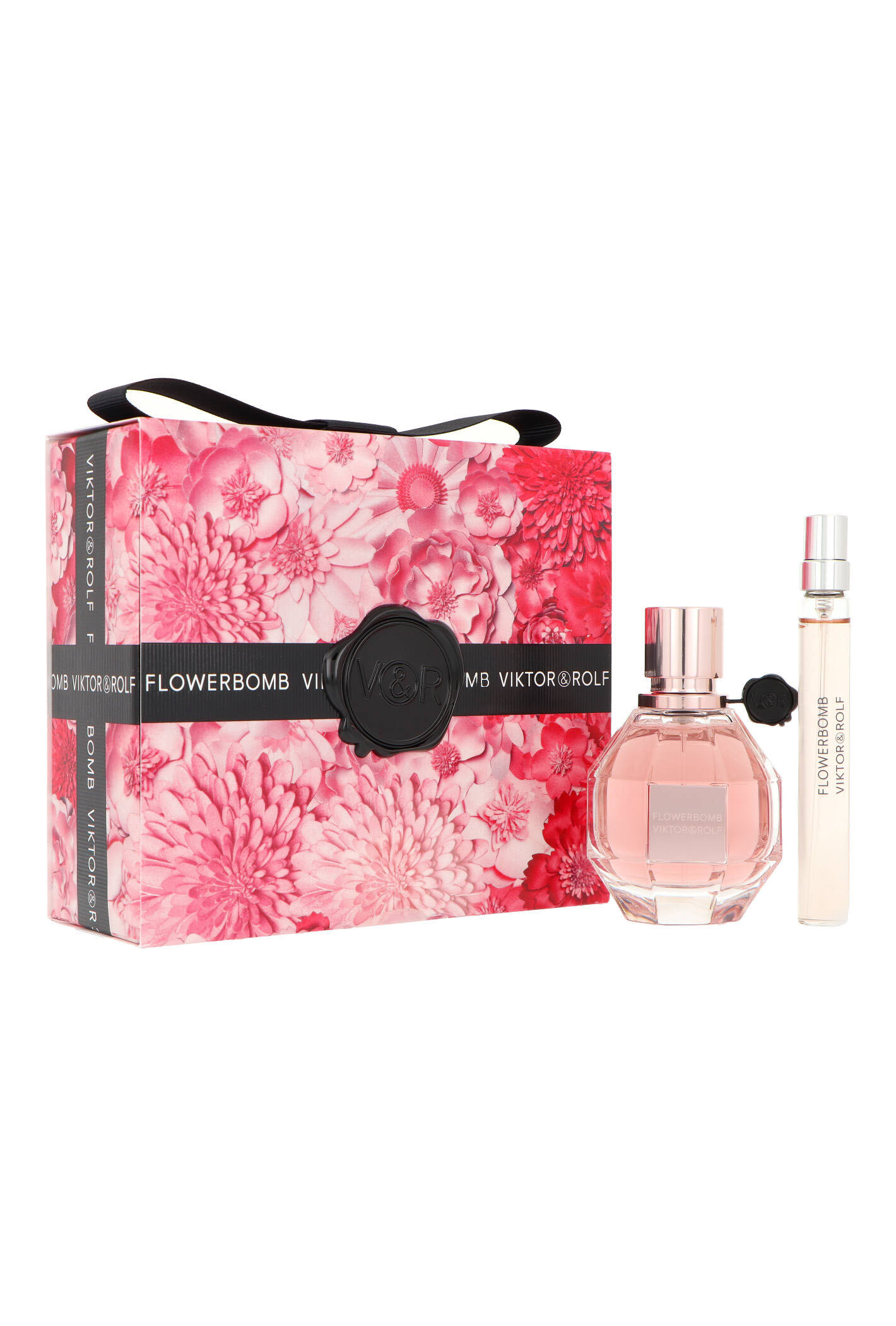 Zestaw Viktor & Rolf Flowerbomb Edp 50ml + Edp 10ml