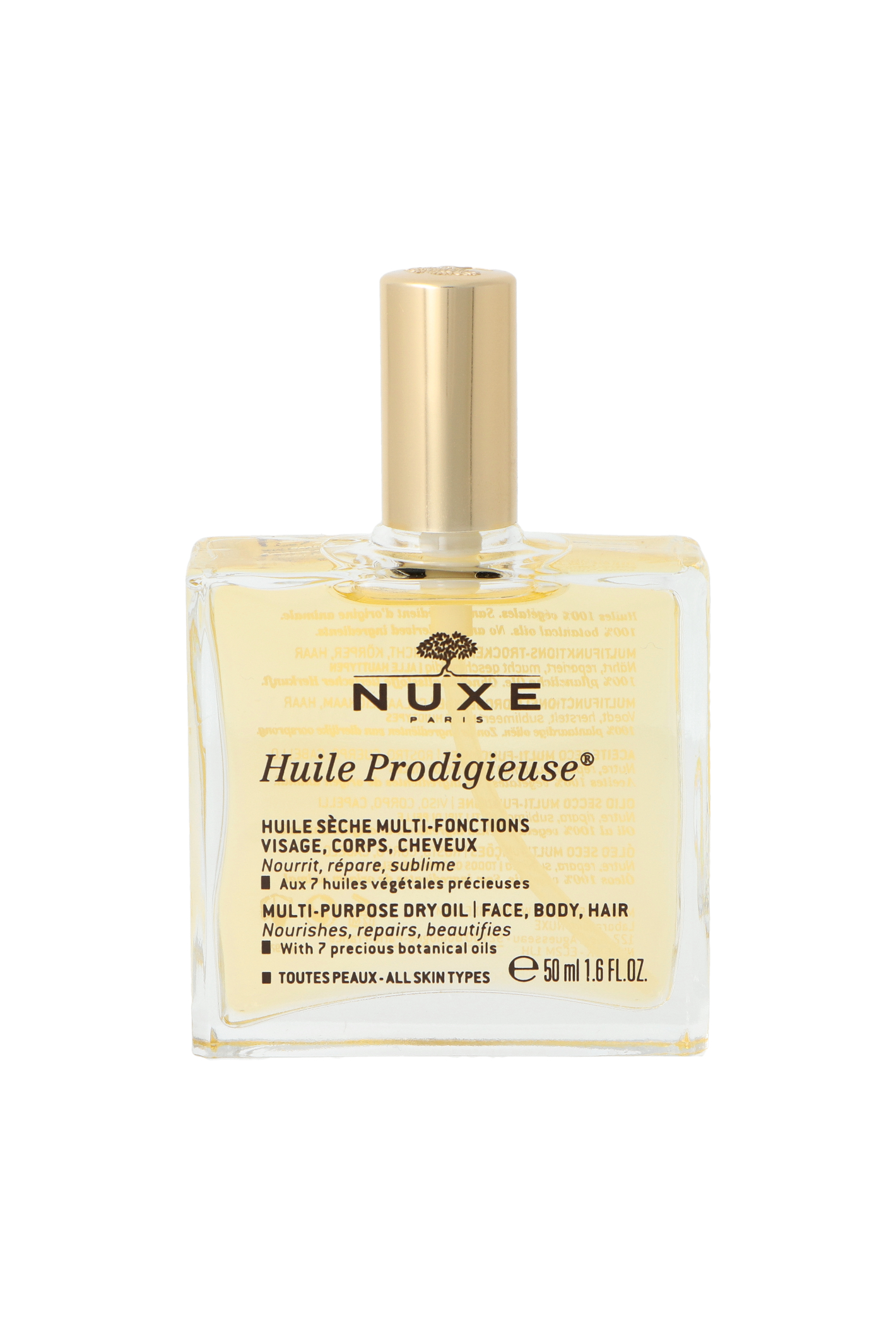 Nuxe Huile Prodigieuse Multi-Purpose Dry Oil With Pump 50ml