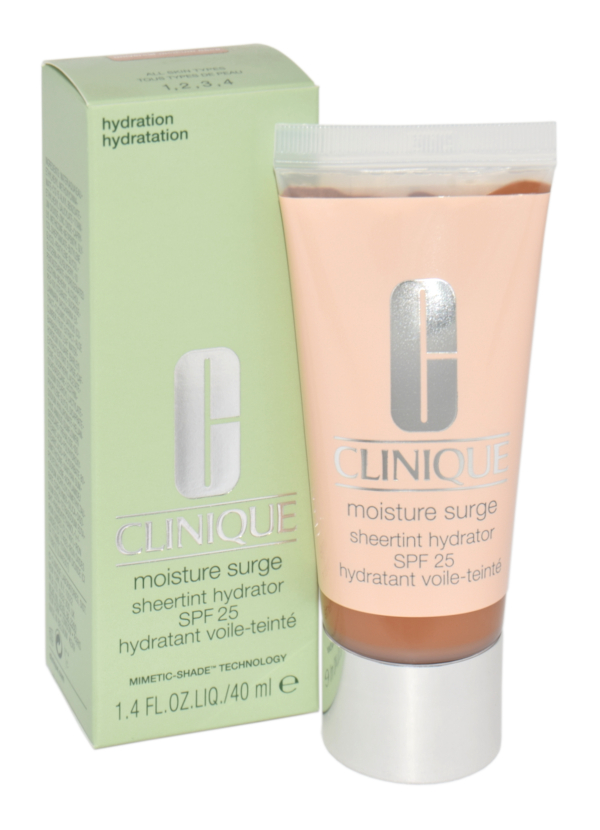 Zdjęcie produktu Clinique Moisture Surge Sheertint Hydrator Broad Spectrum Spf25 40ml Universal Medium Deep 5