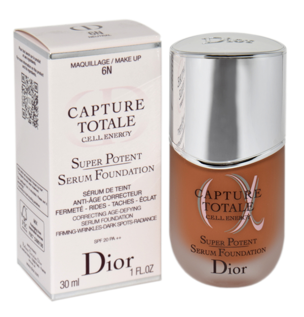 Zdjęcie produktu Dior Capture Totale Serum Foundation 6N