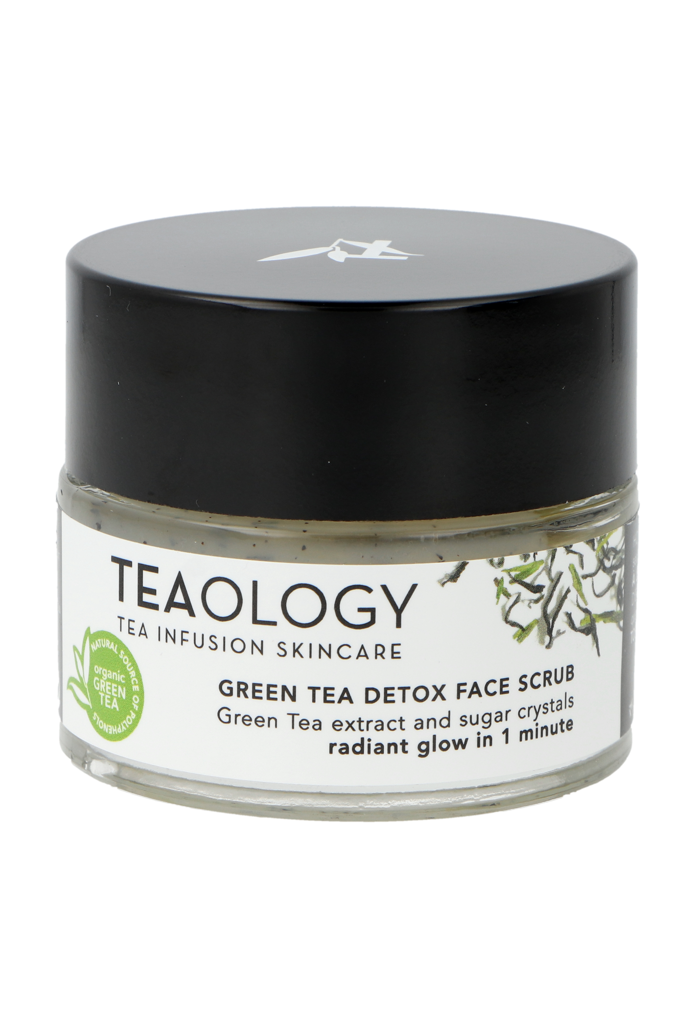 Teaology Green Tea Detox Face Scrub 50ml