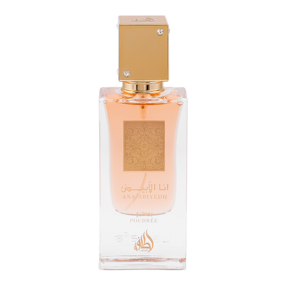 Lattafa Ana Abiyedh Poudree Edp 60ml