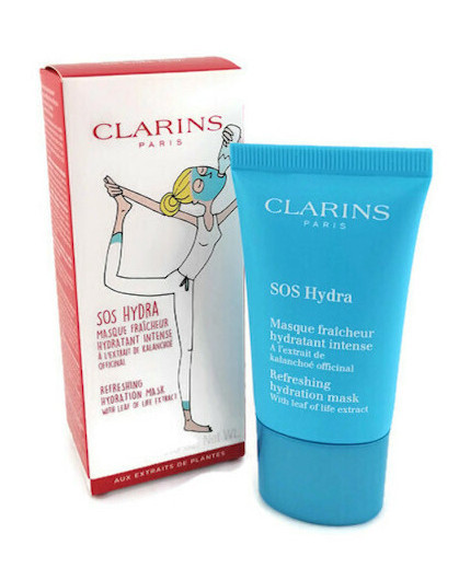 Zdjęcie produktu Clarins Sos Hydra Refreshing Hydration Mask With Leaf Of Life Extract 15ml