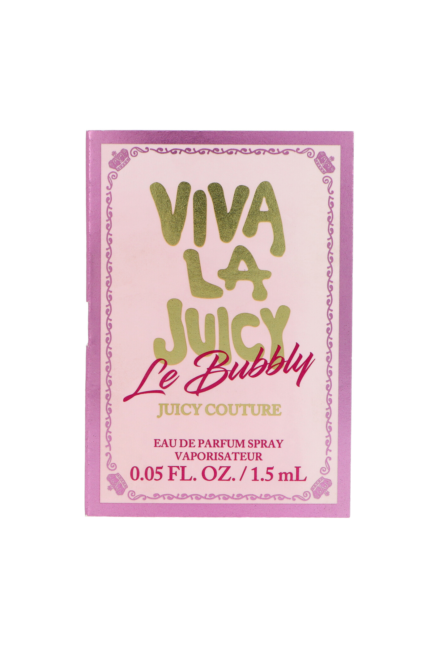Próbka Juicy Couture Viva La Juicy Le Bubbly Edp 1,5ml