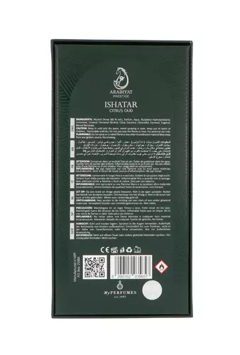 Arabiyat Prestige Ishatar Citrus Oud Edp 110ml miniatura