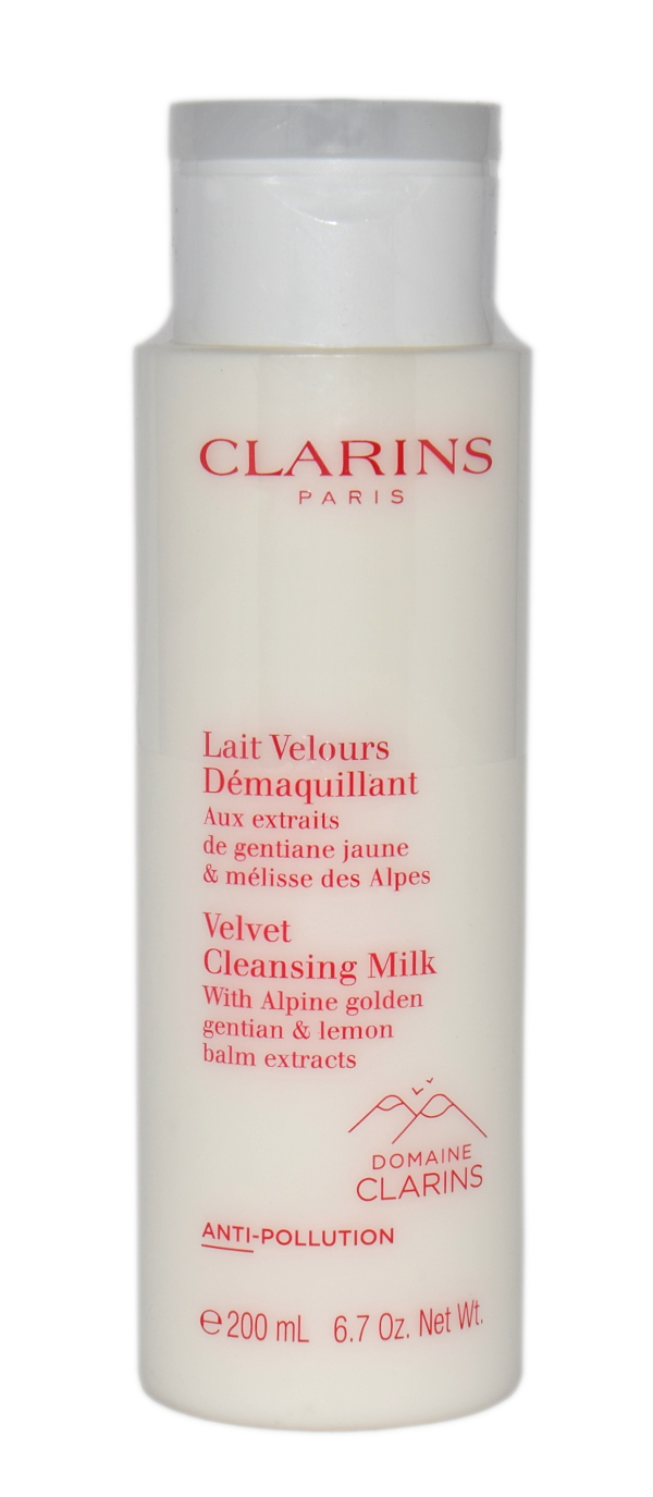 Clarins Velvet Cleansing Milk 200ml