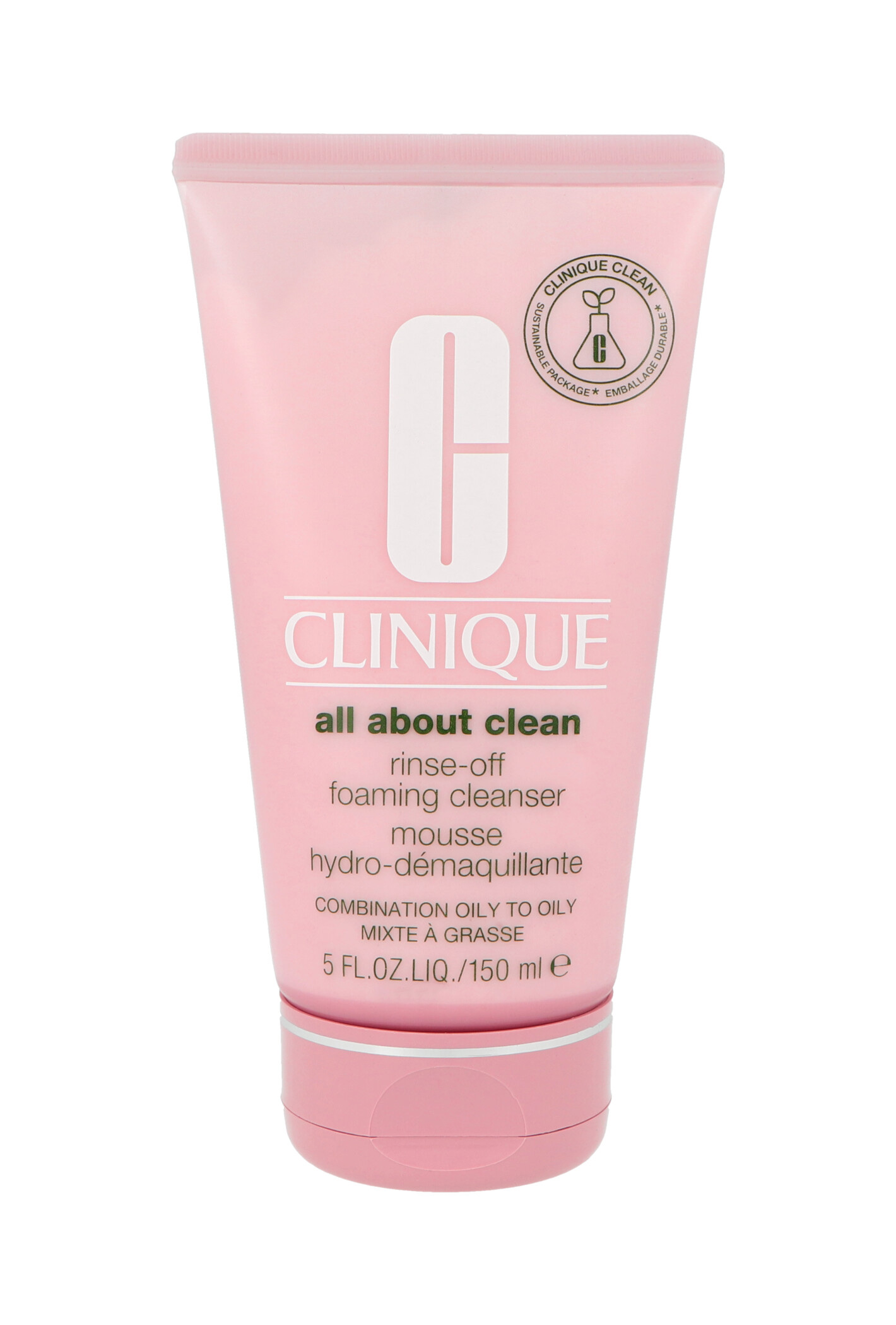 Clinique All About Clean Rinse-Off Foaming Cleanser 150ml