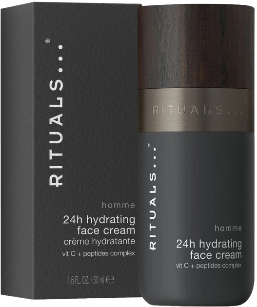 Rituals Homme 24H Hydrating Face Cream 50ml