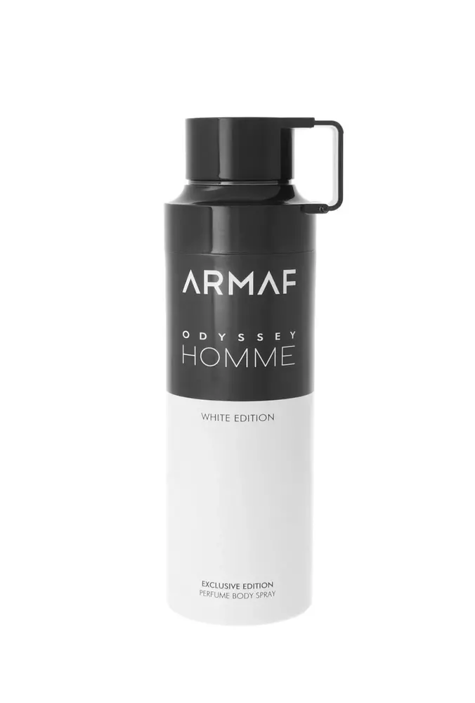 Armaf Odyssey Homme White Edition Body Spray 200ml miniatura