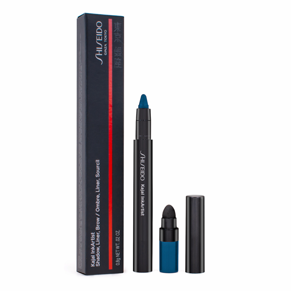 Zdjęcie produktu Shiseido Kajal Ink Artist Pencil 08 gunjo Blue 0,8g
