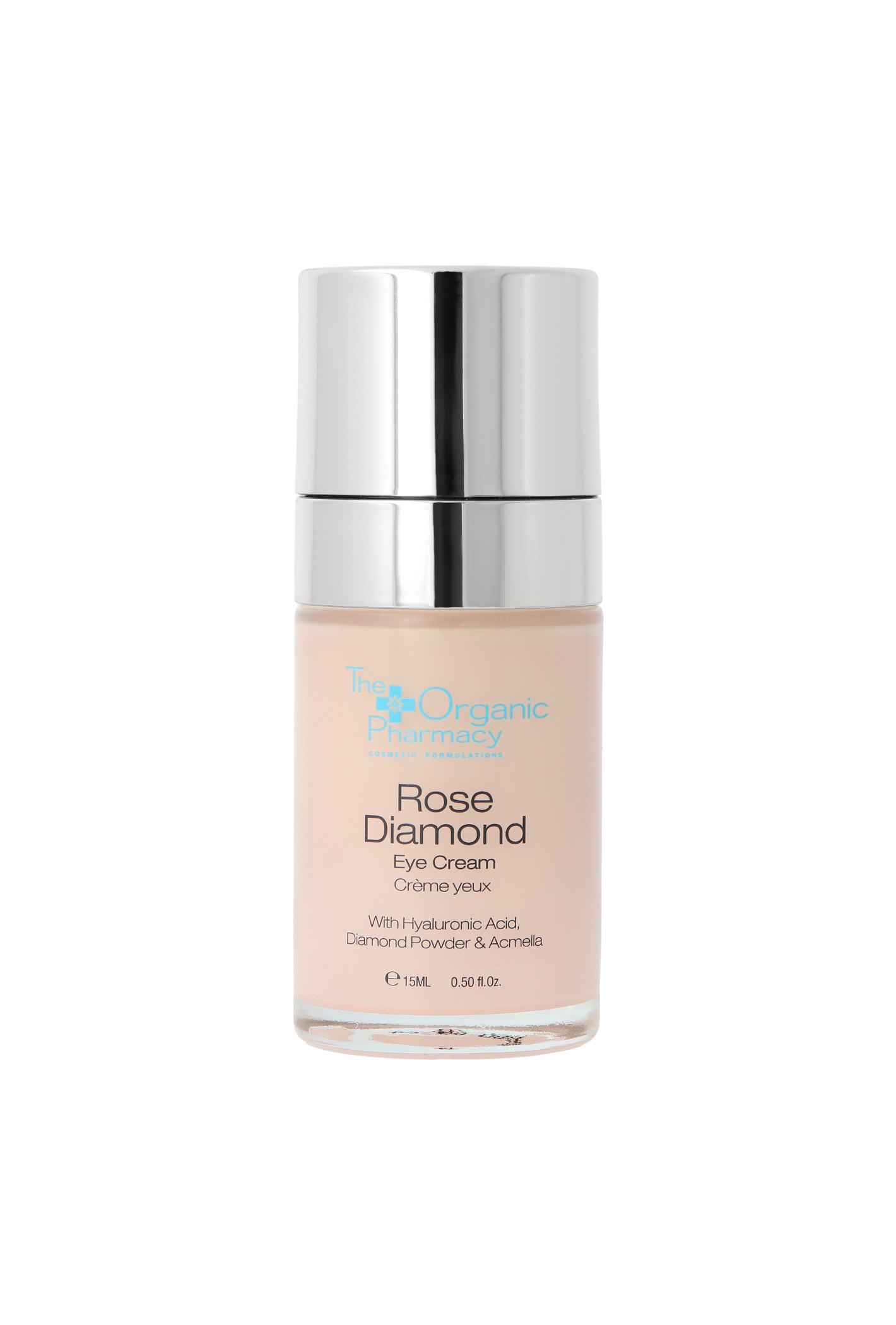 The Organic Pharmacy Rose Diamond Eye Cream 15ml