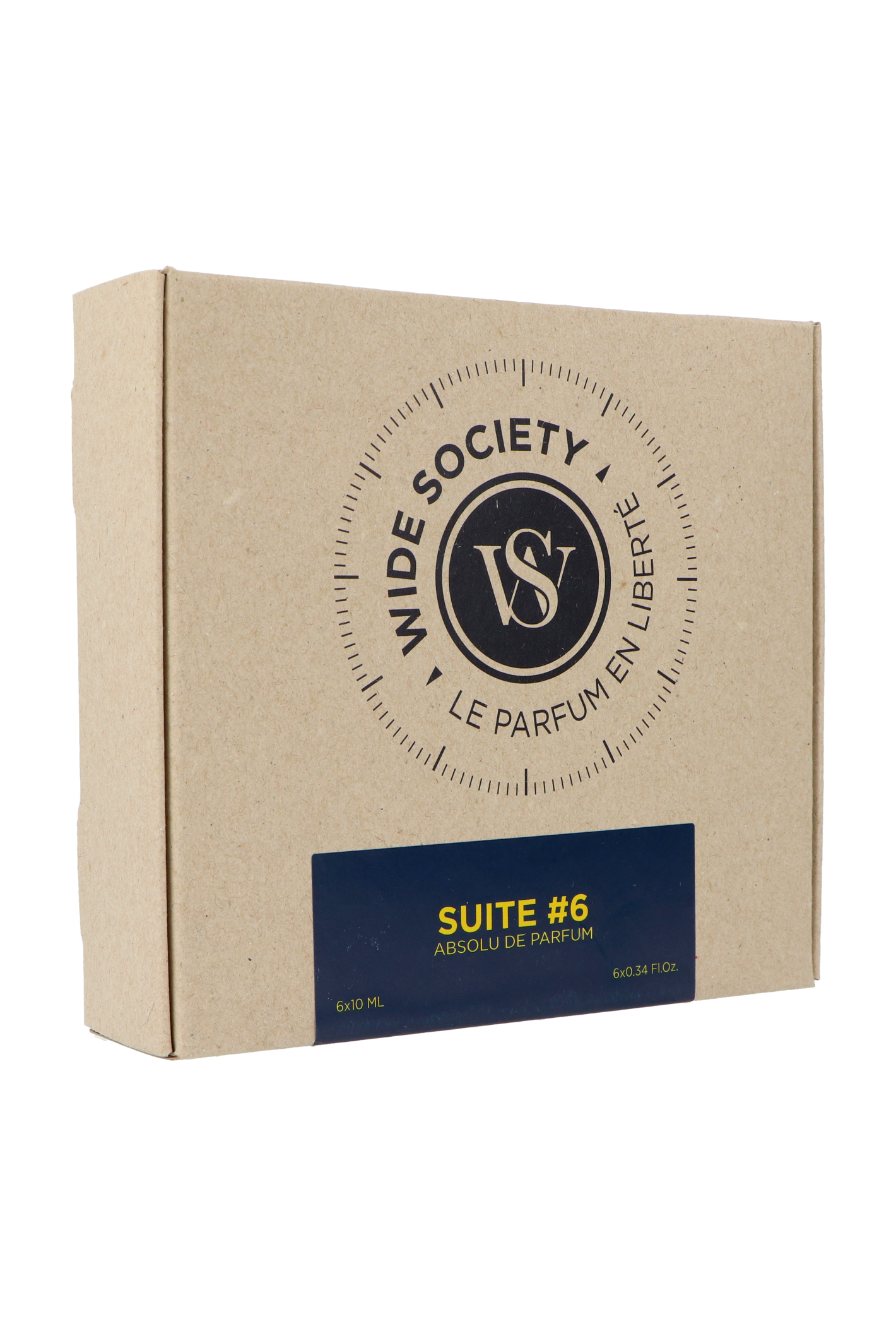 Zestaw Wide Society Suite Refillable Absolu De Parfum 6x10ml + Funnel + Pouch + Case