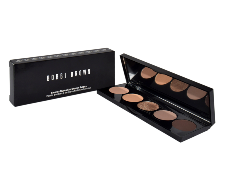 Zdjęcie produktu Bobbi Brown Bare Nudes Eye Shadow Palette - Smokey Nudes 9,2g