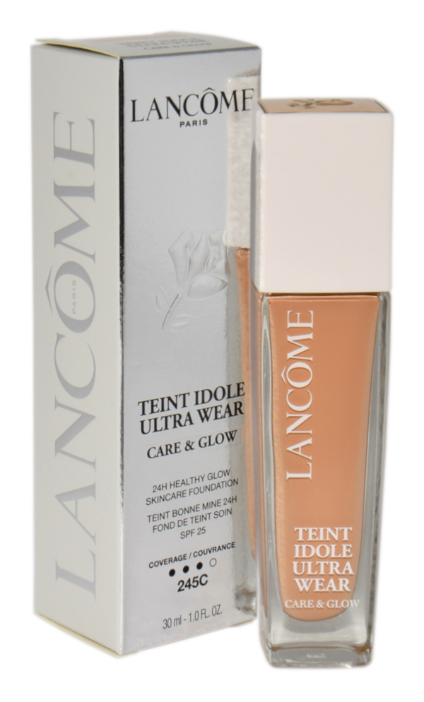 Zdjęcie produktu Lancome Teint Idole Ultra Wear Care & Glow Spf15 245C 30ml