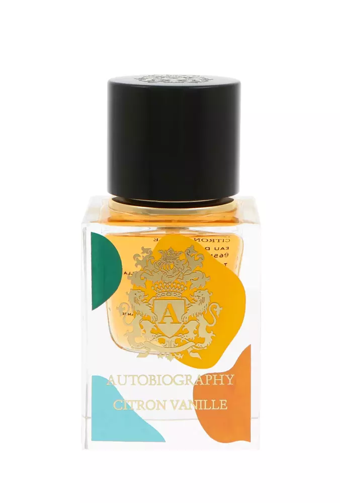 Paris Corner Autobiography Citron Vanille Edp 65ml miniatura