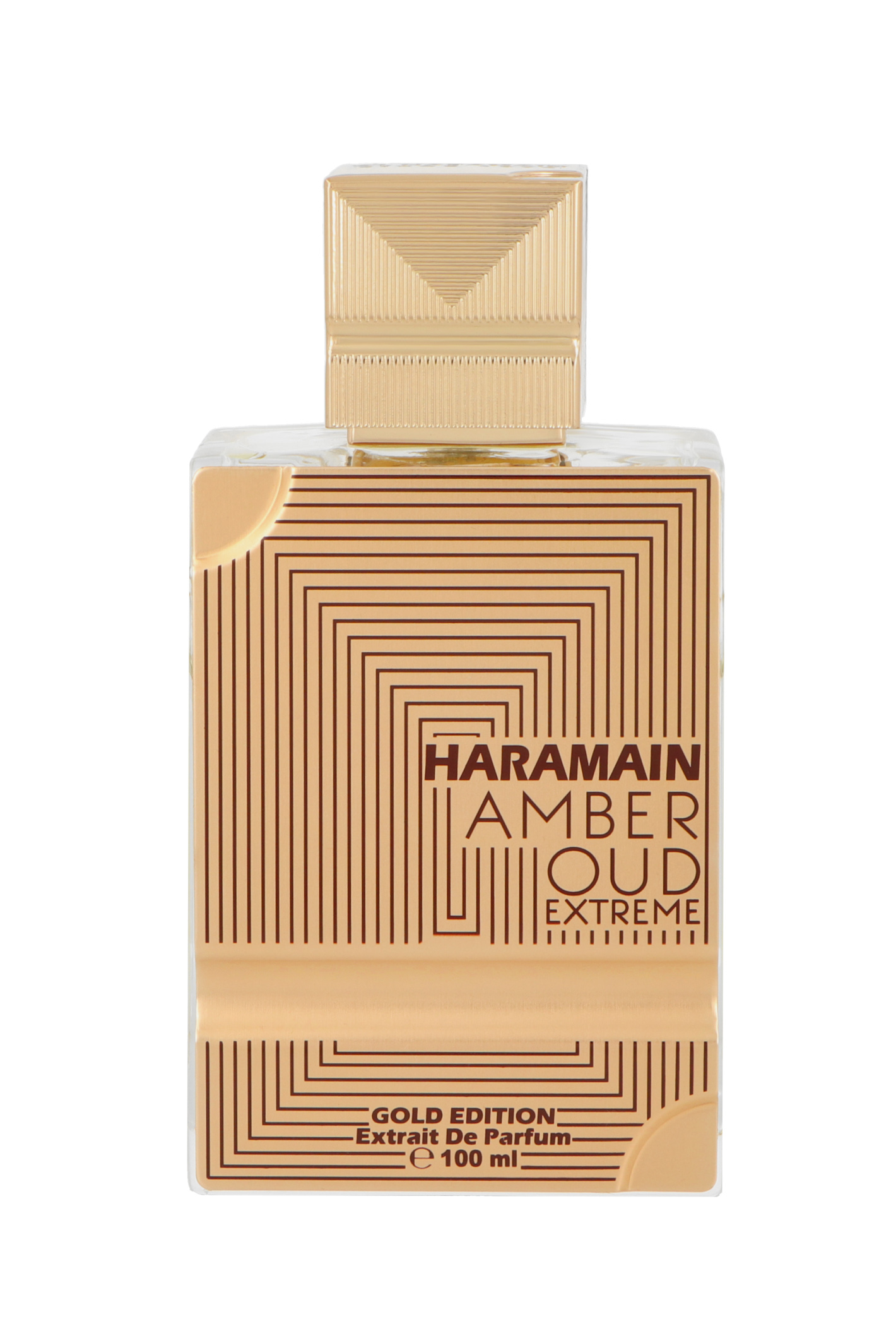 Tester Al Haramain Amber Oud Gold Edition Extreme Pure Perfume 100ml