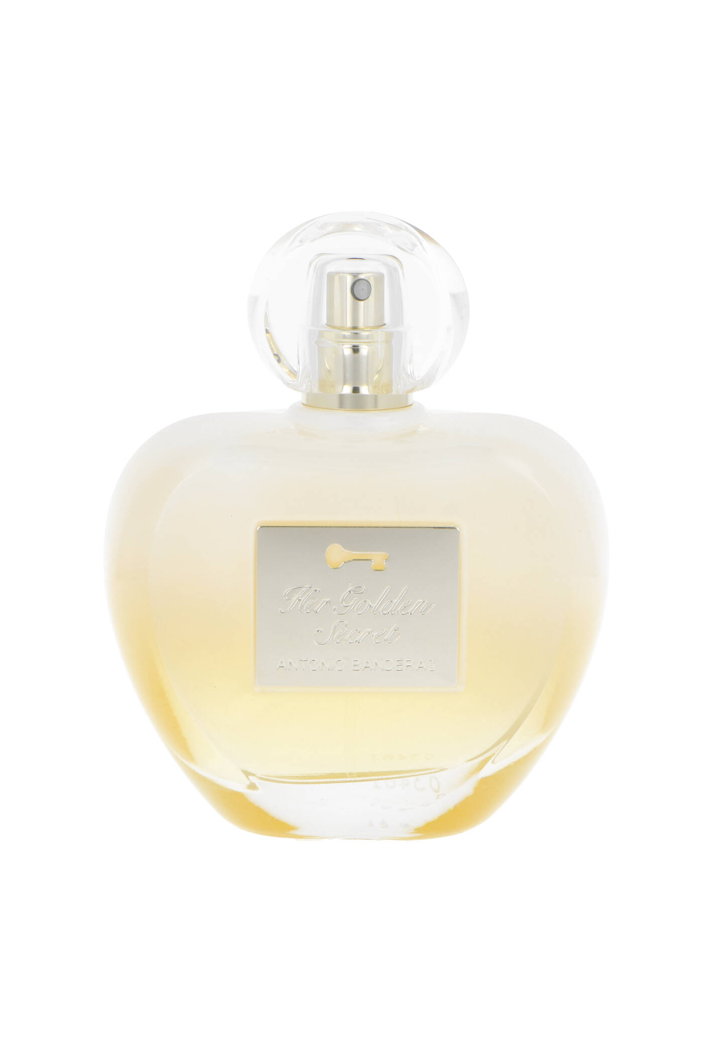 Tester Antonio Banderas Her Secret Golden Edt 80ml