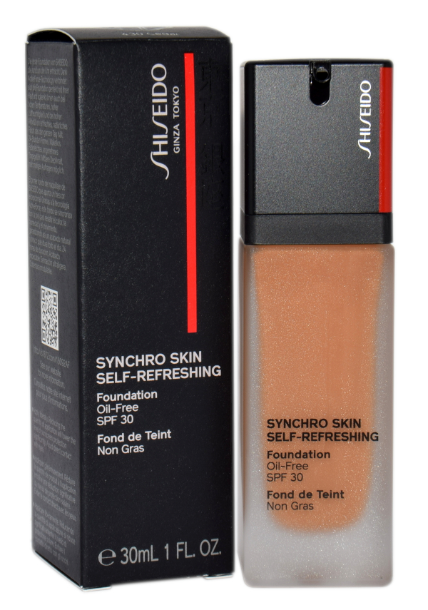 Zdjęcie produktu Shiseido Synchro Skin Self-Refreshing Foundation Spf30 430 Cedar 30ml