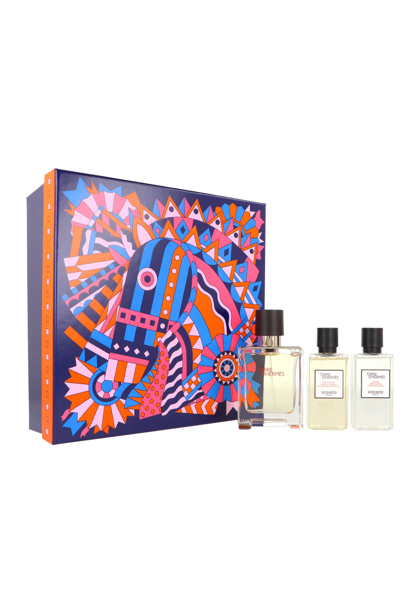 Zestaw Hermes Terre D`Hermes Edt 50ml + Shower Gel 40ml + After Shave Lotion 40ml