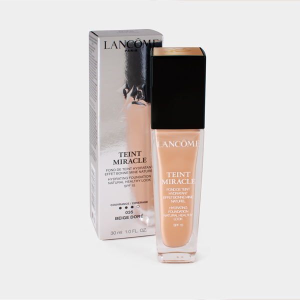 Zdjęcie produktu Lancome Teint Miracle Hydrating Foundation Natural Healthy Look Spf15 035 Beige Dore 30ml