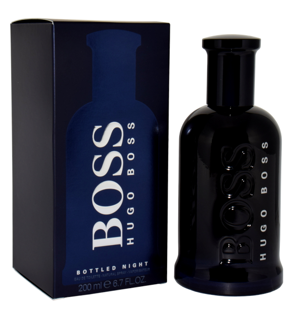 Hugo Boss Bottled Night Edt 200ml