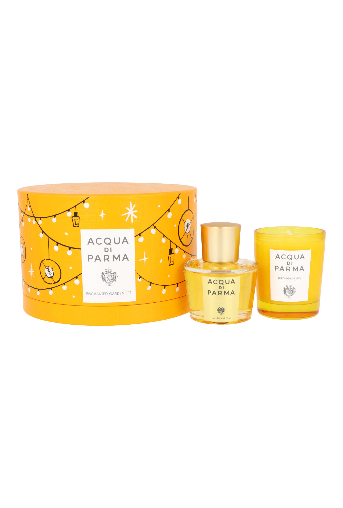Zestaw Acqua Di Parma Magnolia Nobile Edp 50ml + Buongiorno Scented Candle 70g