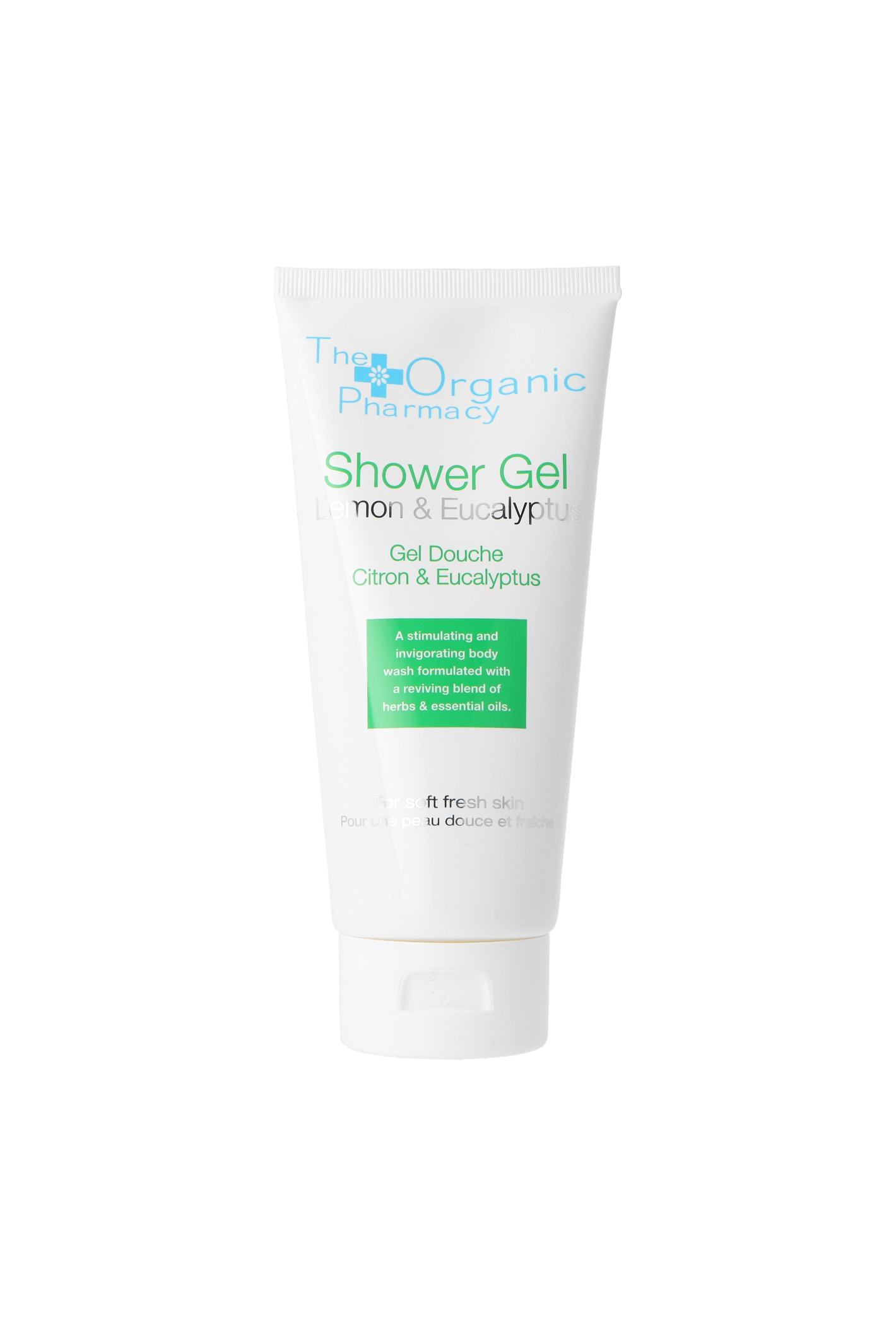 The Organic Pharmacy Lemon & Eucalyptus Shower Gel 200ml
