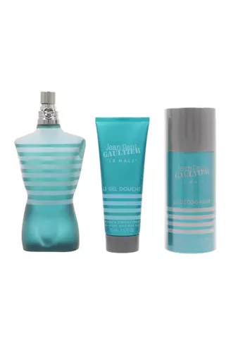 Zestaw Jean Paul Gaultier Le Male Edt 125ml + Shower Gel 75ml + Deodorant 150ml miniatura
