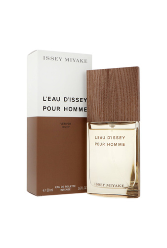 Issey Miyake L`Eau d`Issey Pour Homme Vetiver Edt 50ml miniatura
