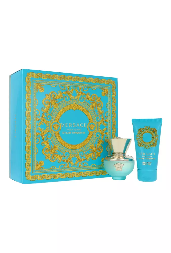 Zestaw Versace Pour Femme Dylan Turquoise Edt 30ml + Body Lotion 50ml miniatura