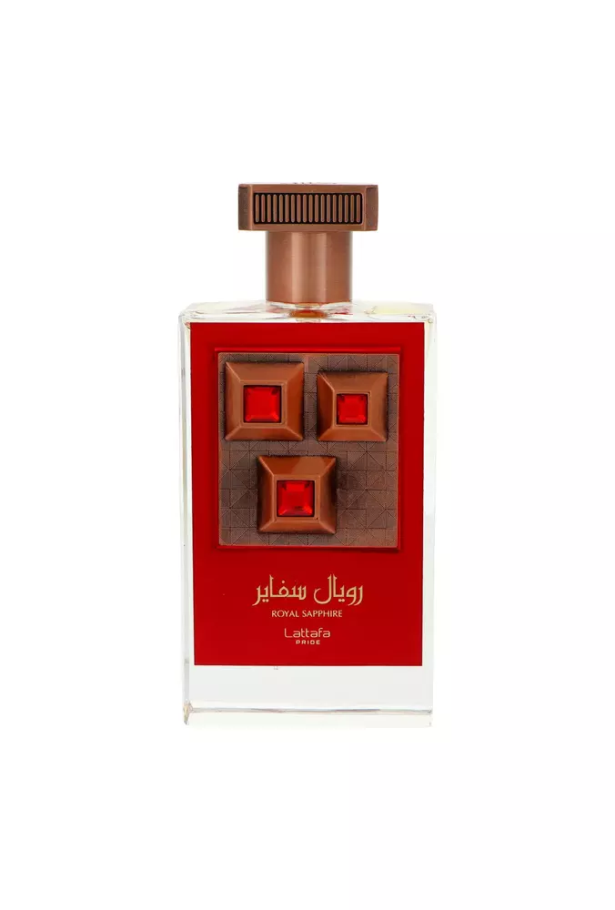 Lattafa Pride Royal Sapphire Edp 100ml miniatura
