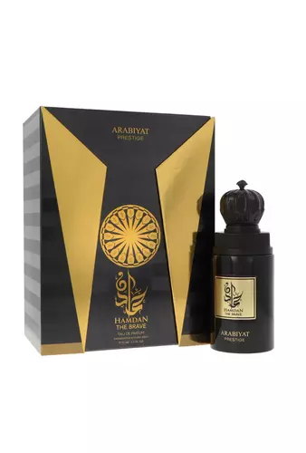 Arabiyat Prestige Hamdan The Brave Edp 75ml miniatura