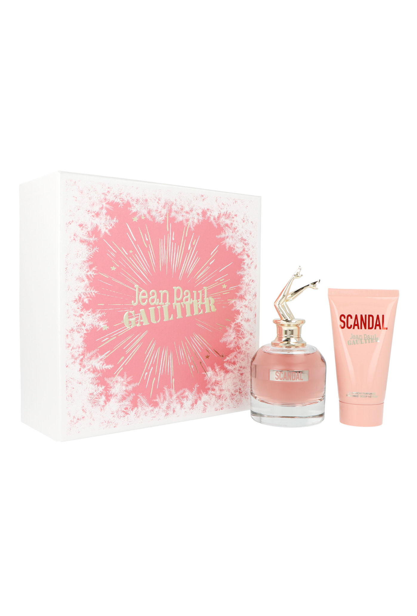 Zestaw Jean Paul Gaultier Scandal Edp 80ml + Body Lotion 75ml